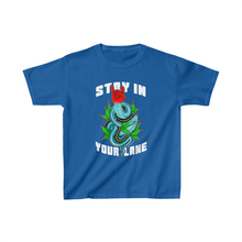 Load image into Gallery viewer, Kids STAY IN YOUR LANE Tee
