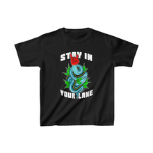 Load image into Gallery viewer, Kids STAY IN YOUR LANE Tee
