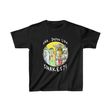 Load image into Gallery viewer, DO YOU LIKE SNAKES KIDS TEE!
