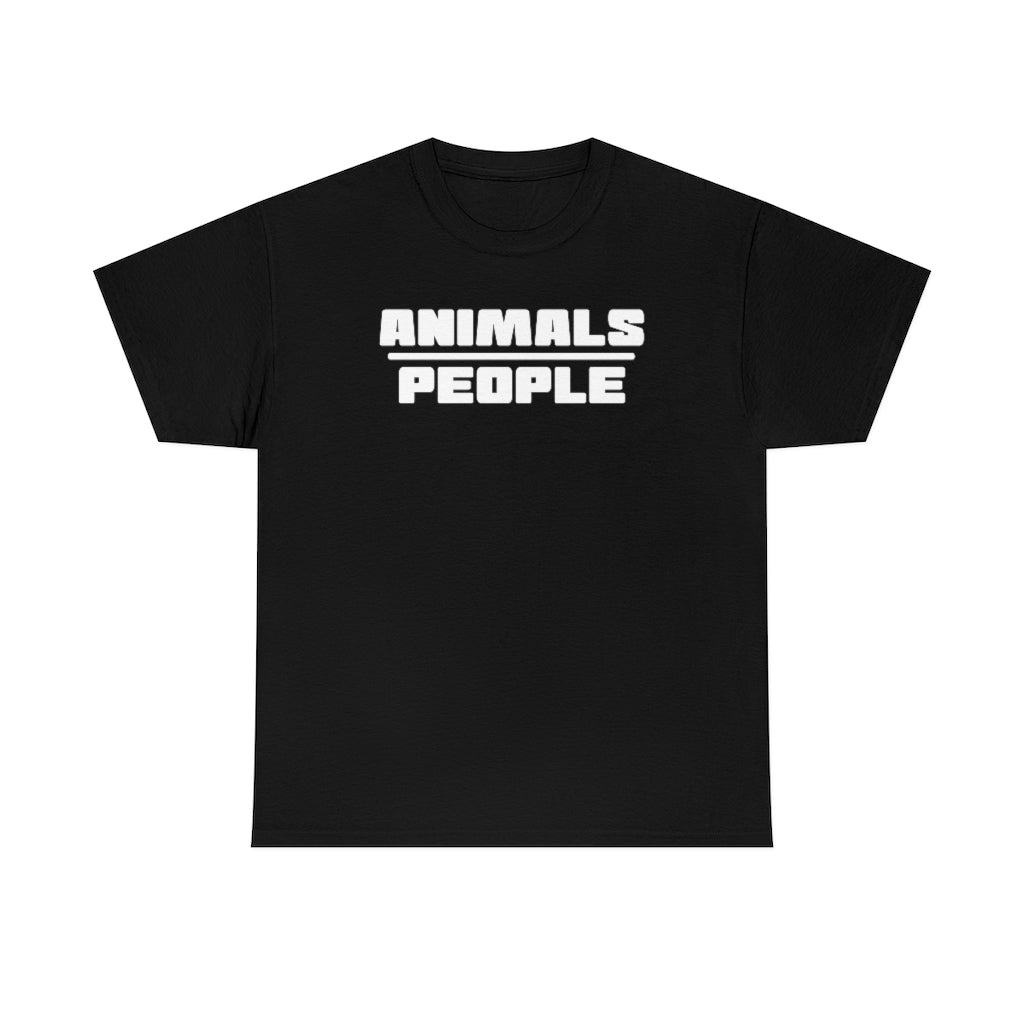 Animals Over People Tee
