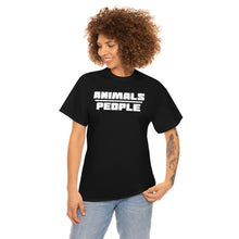 Load image into Gallery viewer, Animals Over People Tee
