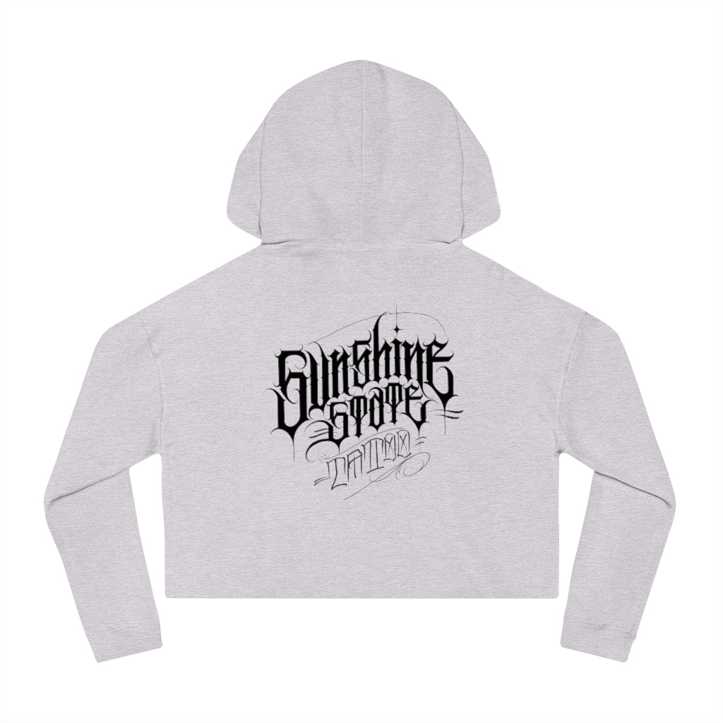 トップス theredthread S logo knit hoodie cropped New Jersey Roots Crop Hoodie – WYR